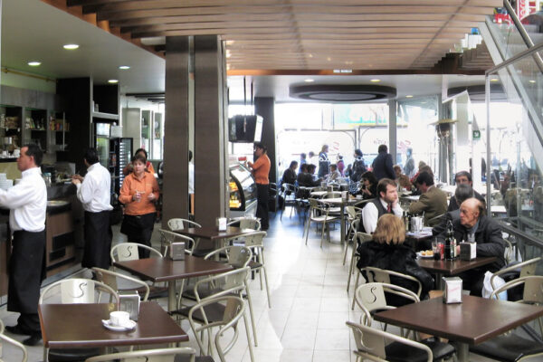 CAFETERÍA SAMOIEDO – VIÑA DEL MAR